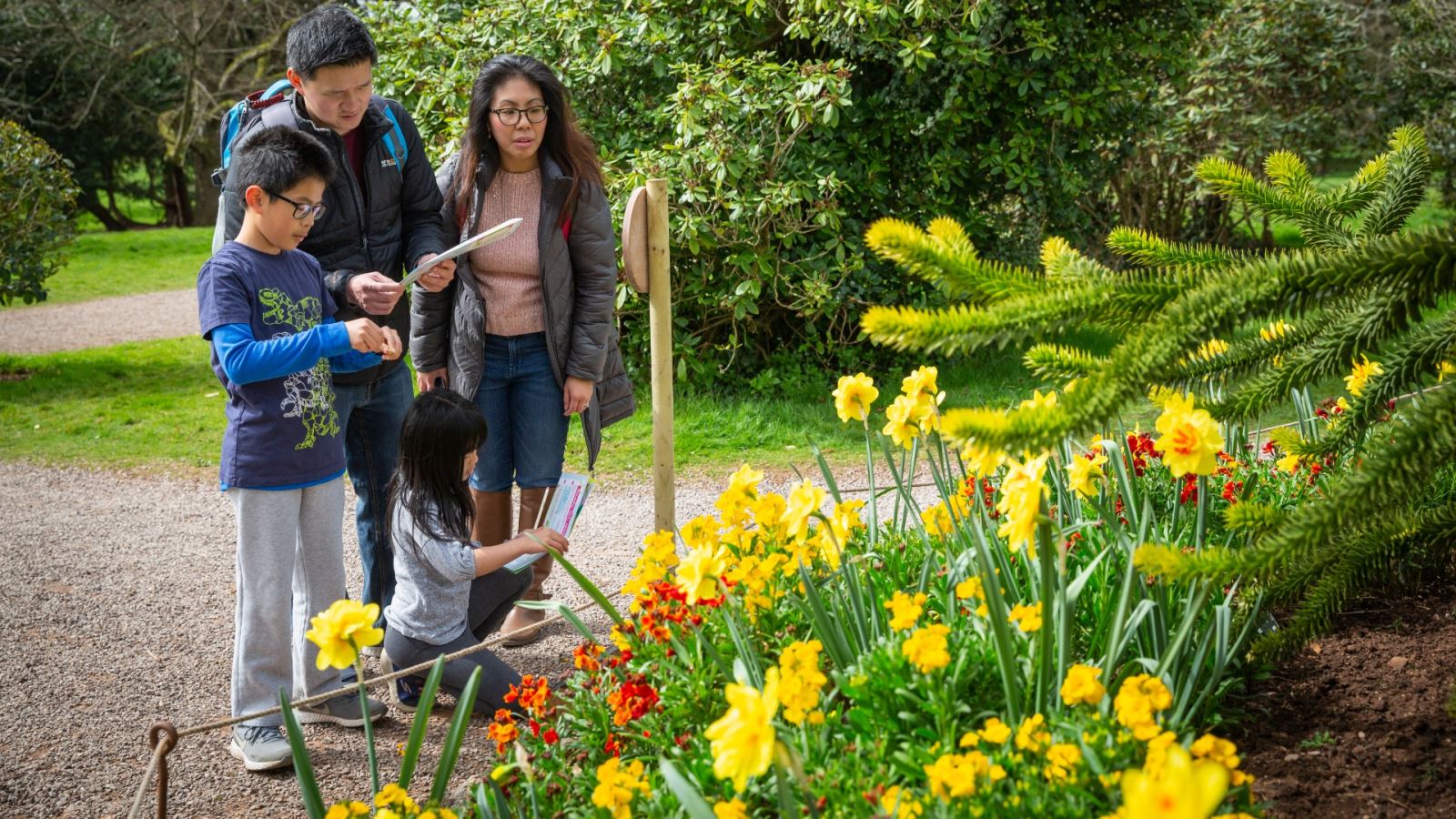 Easter trail at Tyntesfield